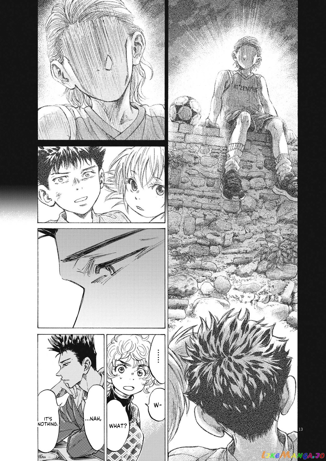 Ao Ashi, Chapter 291 image 14